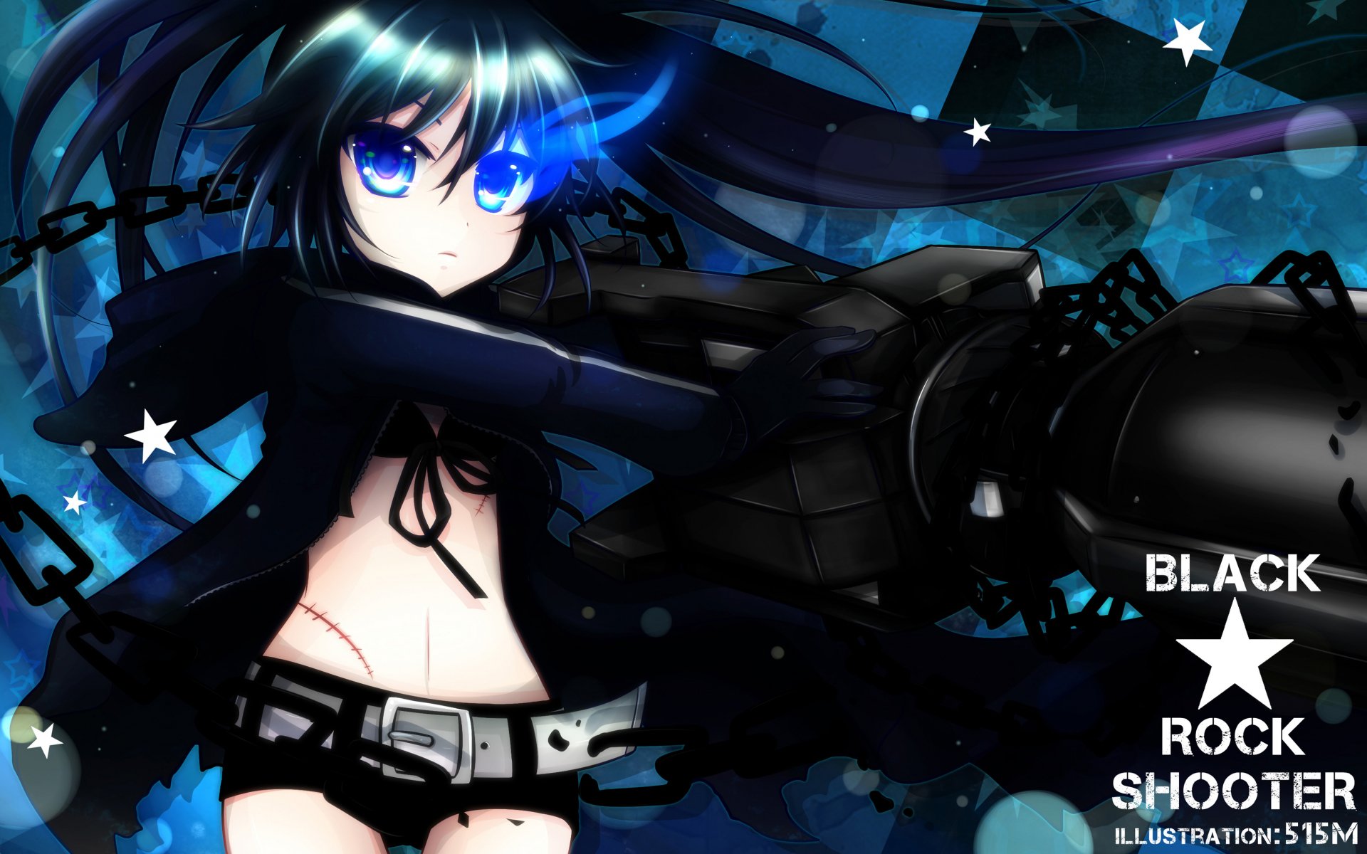 Anime Black Rock Shooter 4k Ultra Hd Wallpaper