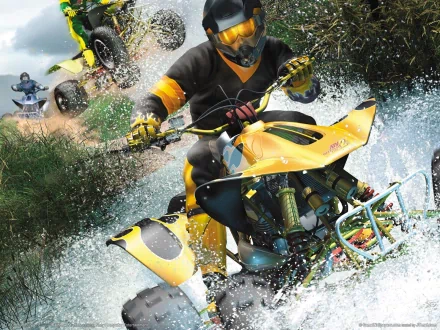 video game ATV Offroad Fury 2 HD Desktop Wallpaper | Background Image