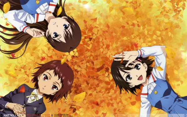 Anime True Tears Noe Isurugi Aiko Andou Hiromi Yuasa HD Wallpaper | Background Image