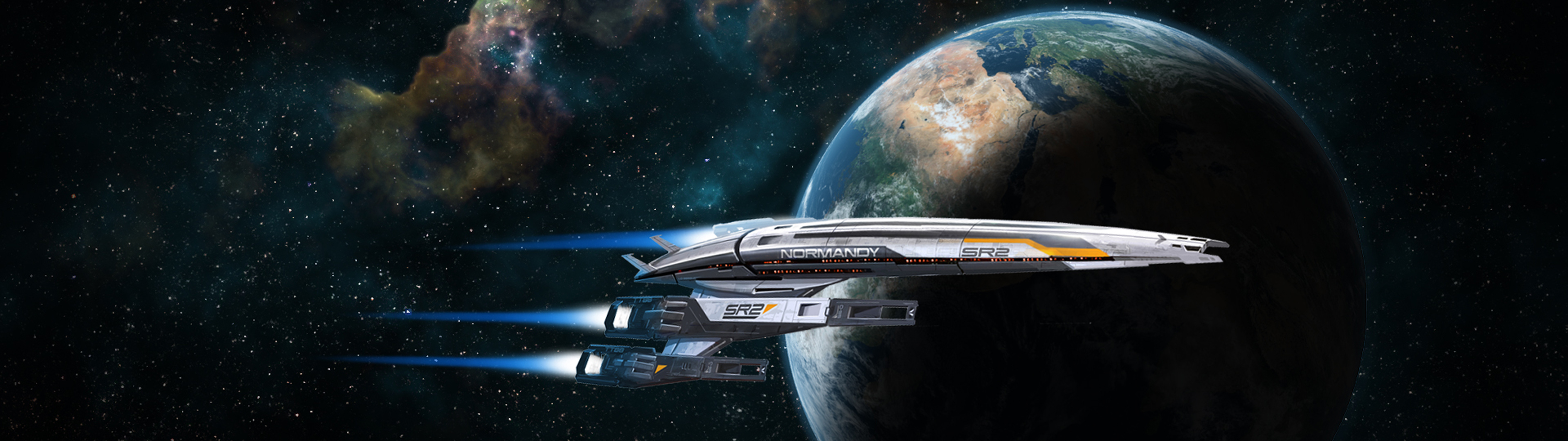 Mass Effect Wallpaper and Background Image | 3200x900 | ID:298625