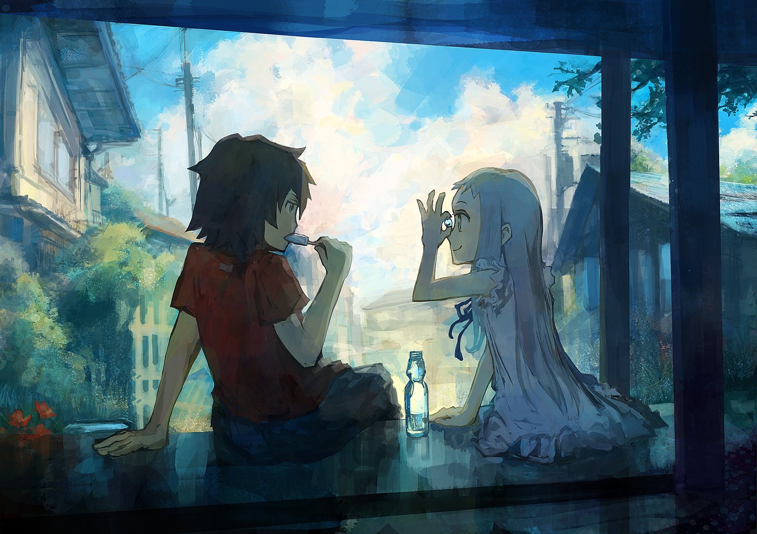 165 Anohana HD Wallpapers Backgrounds Wallpaper Abyss