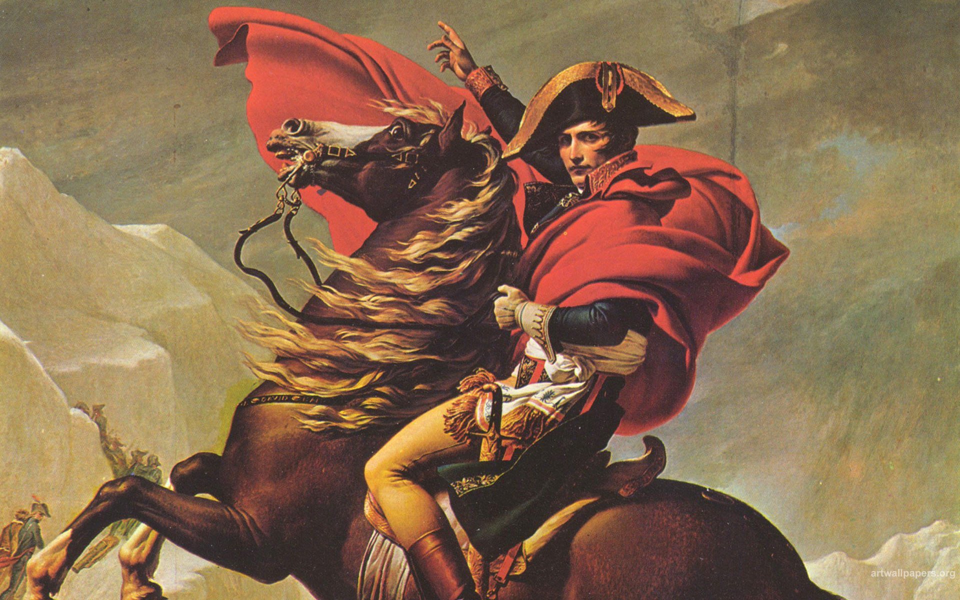 Download Napoleon Bonaparte Artistic HD Wallpaper