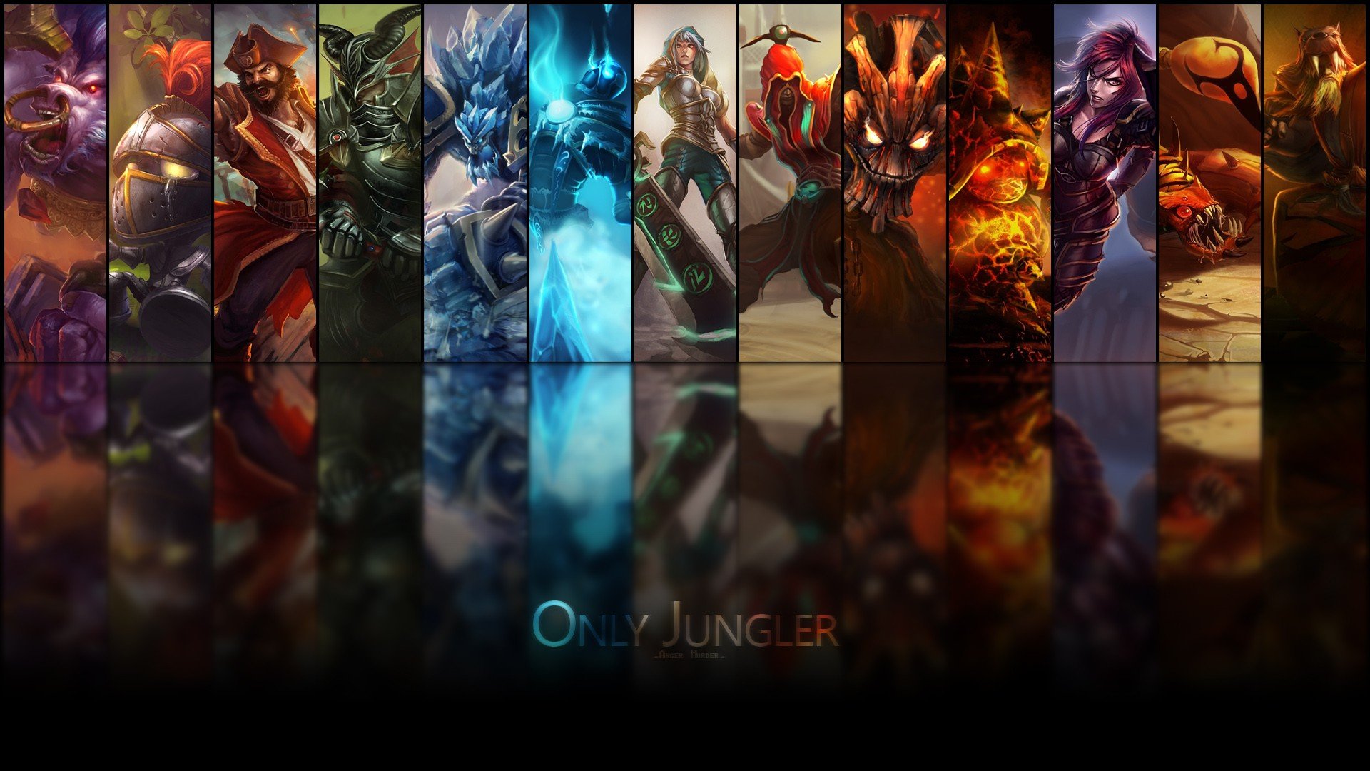 Download Video Game League Of Legends HD Wallpaper