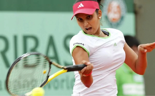 tennis Sania Mirza Sports HD Desktop Wallpaper | Background Image