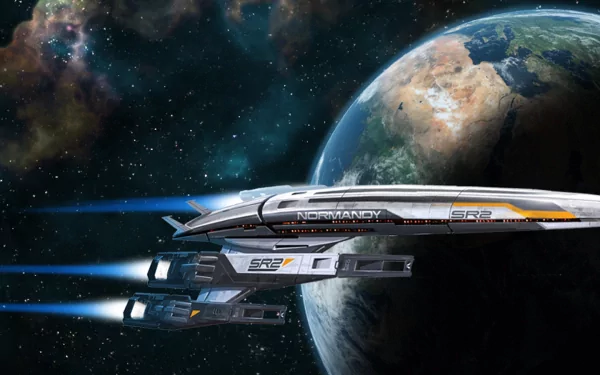 video game Mass Effect HD Desktop Wallpaper | Background Image
