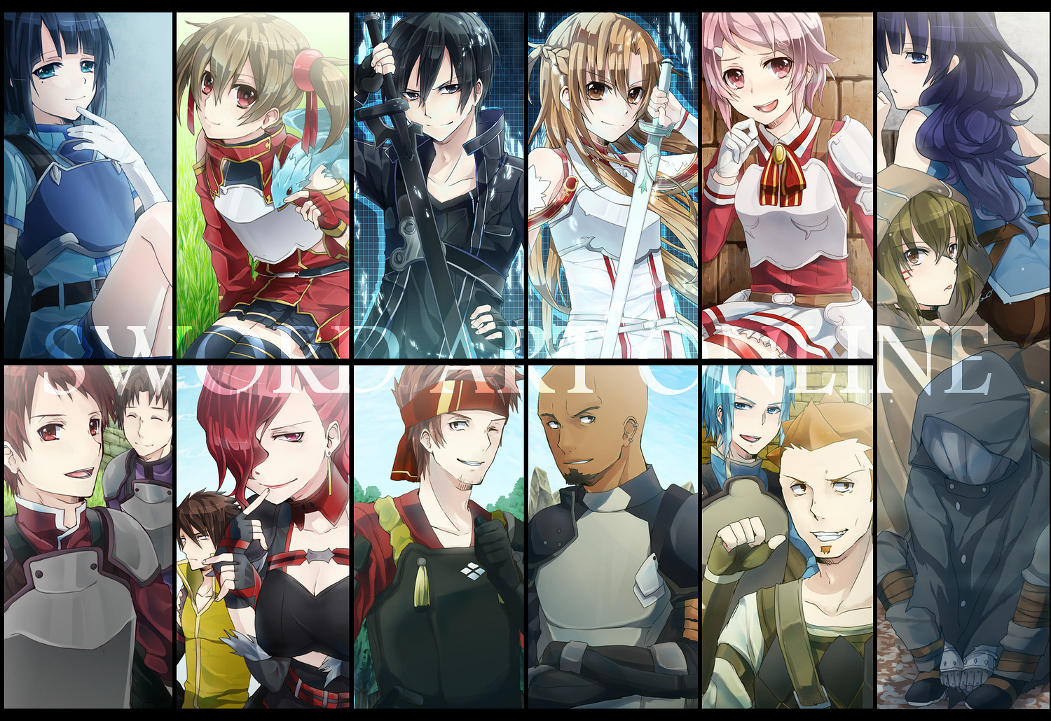 Anime Sword Art Online Wallpaper by けーた．