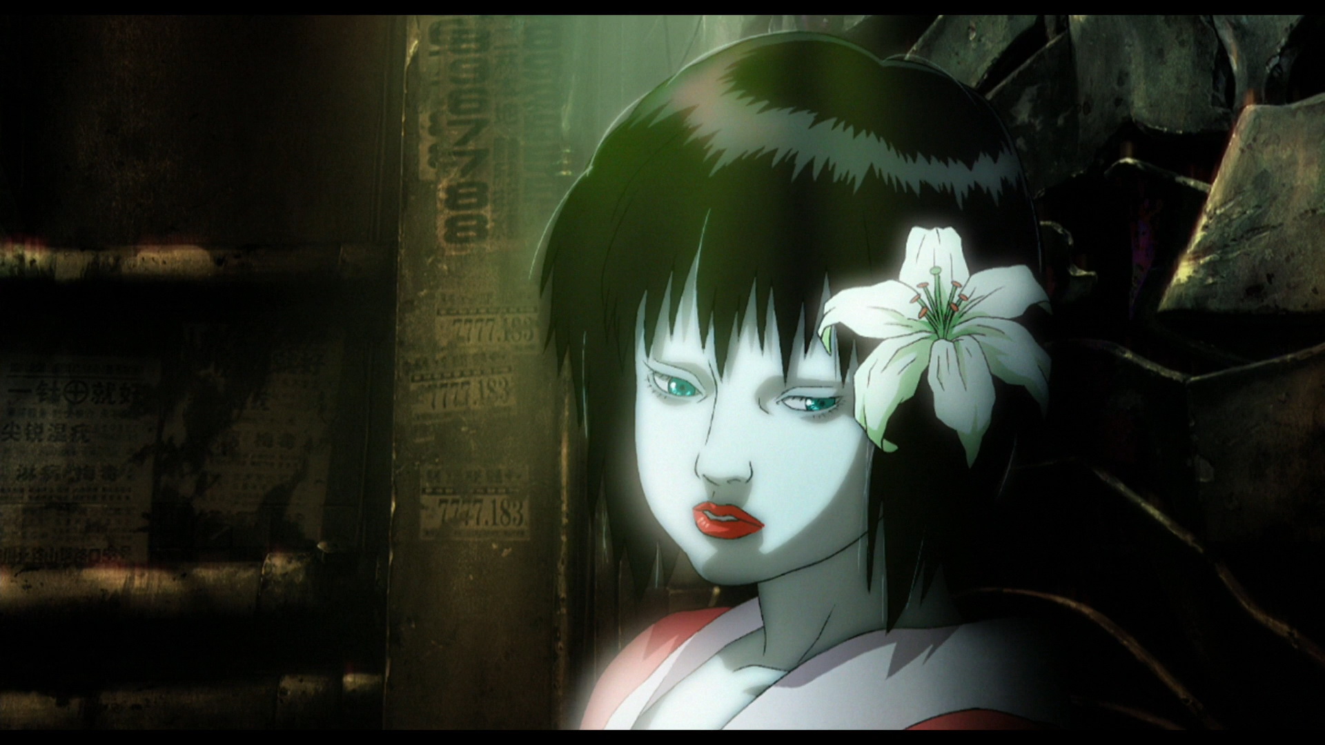Anime Ghost In The Shell Hd Wallpaper