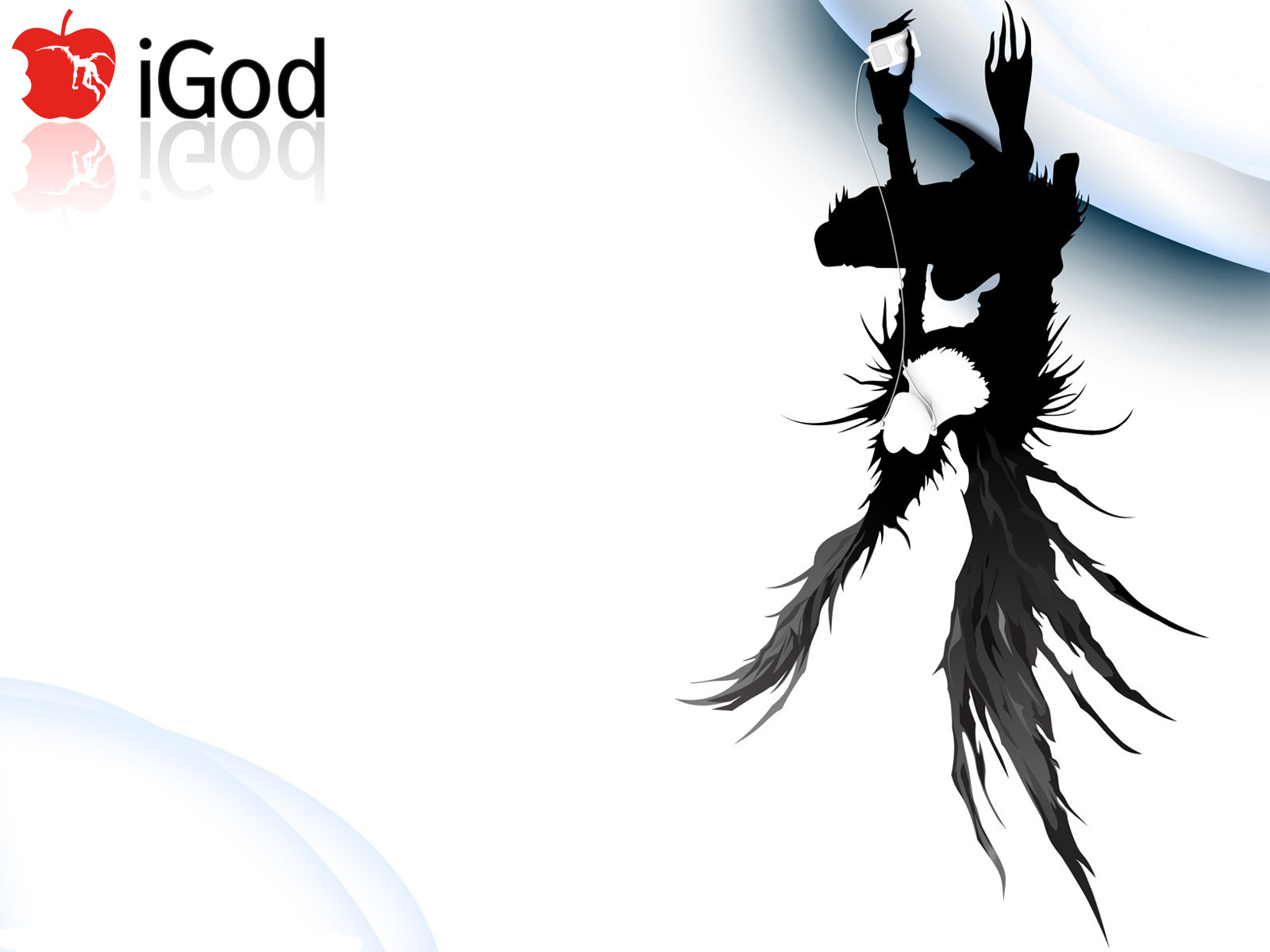Death Note HD Anime Wallpaper: The Dark God in Shadows | 1600x1200 ...