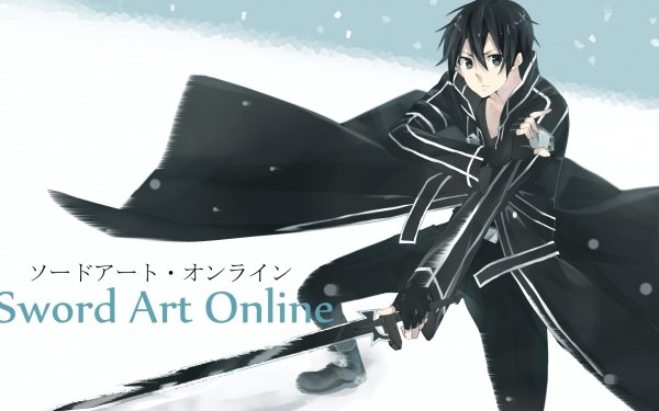 Anime Sword Art Online Sword Kazuto Kirigaya HD Wallpaper | Background Image