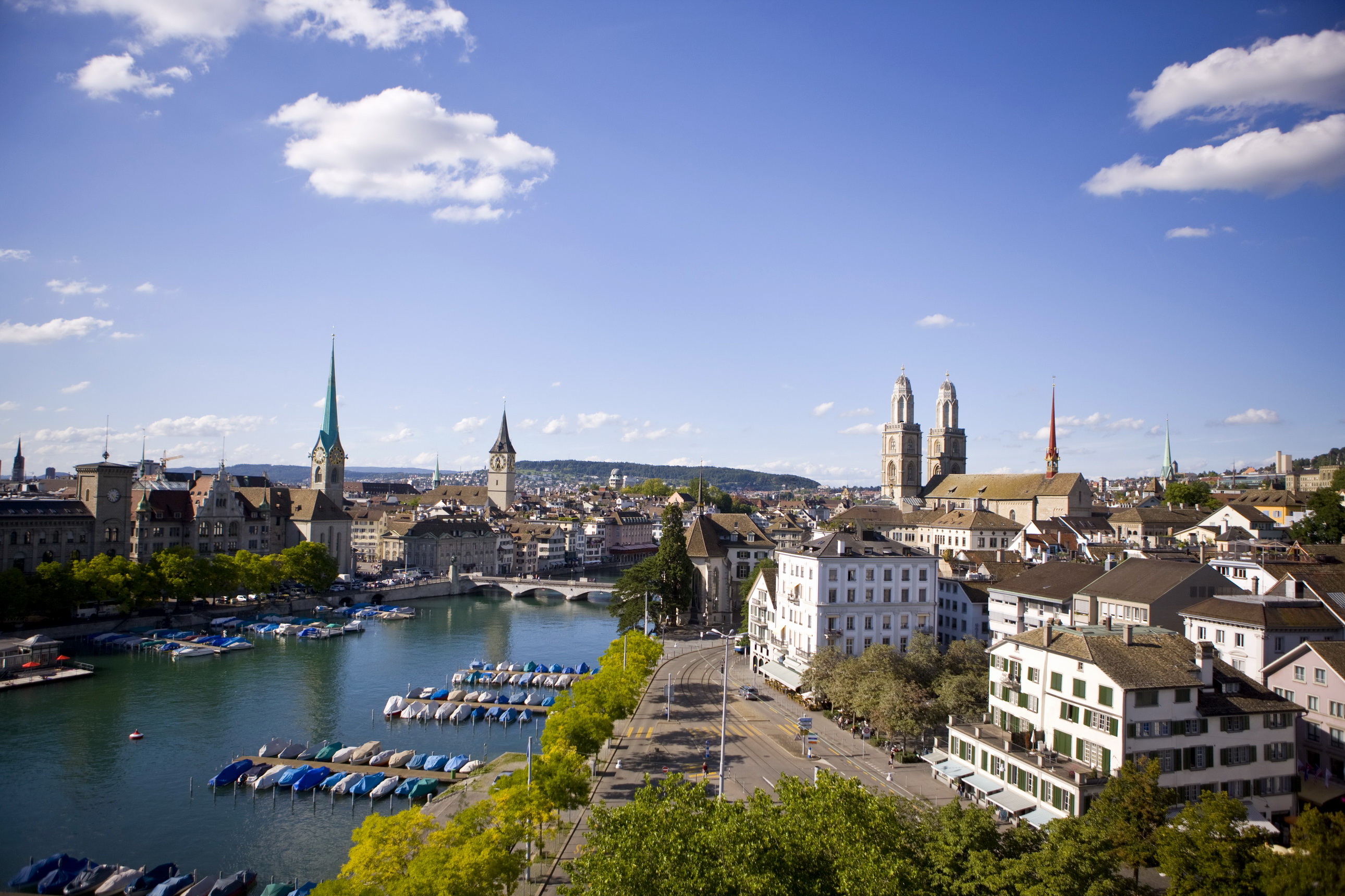 10+ Zurich HD Wallpapers and Backgrounds