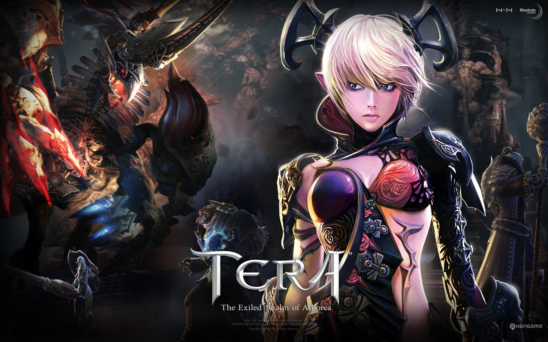 Download Video Game Tera HD Wallpaper