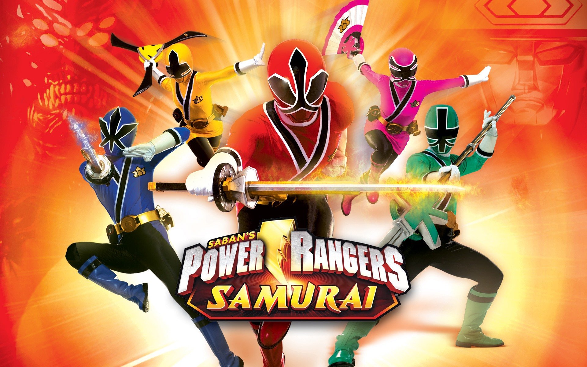 TV Show Power Rangers HD Wallpaper