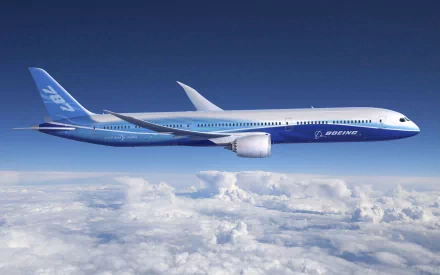 airplane Boeing 787 Boeing vehicle Boeing 787 Dreamliner HD Desktop Wallpaper | Background Image