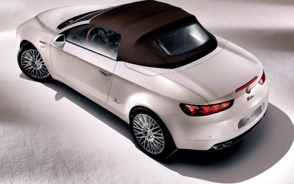 vehicle alfa romeo unica spider HD Desktop Wallpaper | Background Image