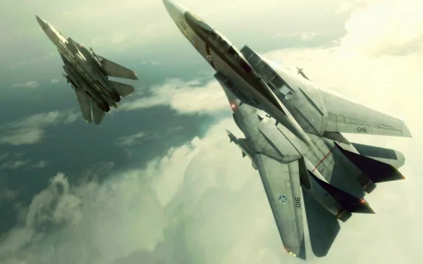 video game Ace Combat HD Desktop Wallpaper | Background Image
