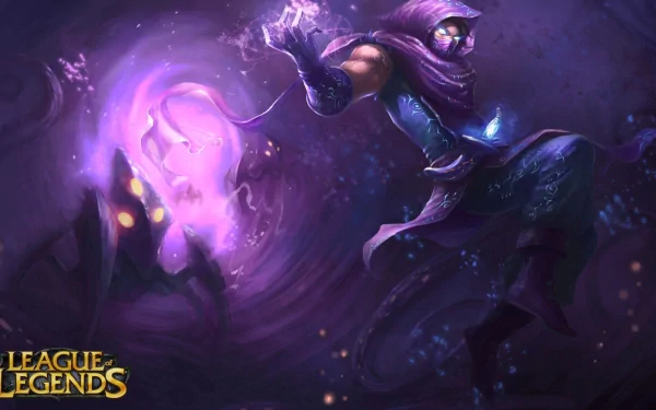 Malzahar (League Of Legends) video game League Of Legends HD Desktop Wallpaper | Background Image