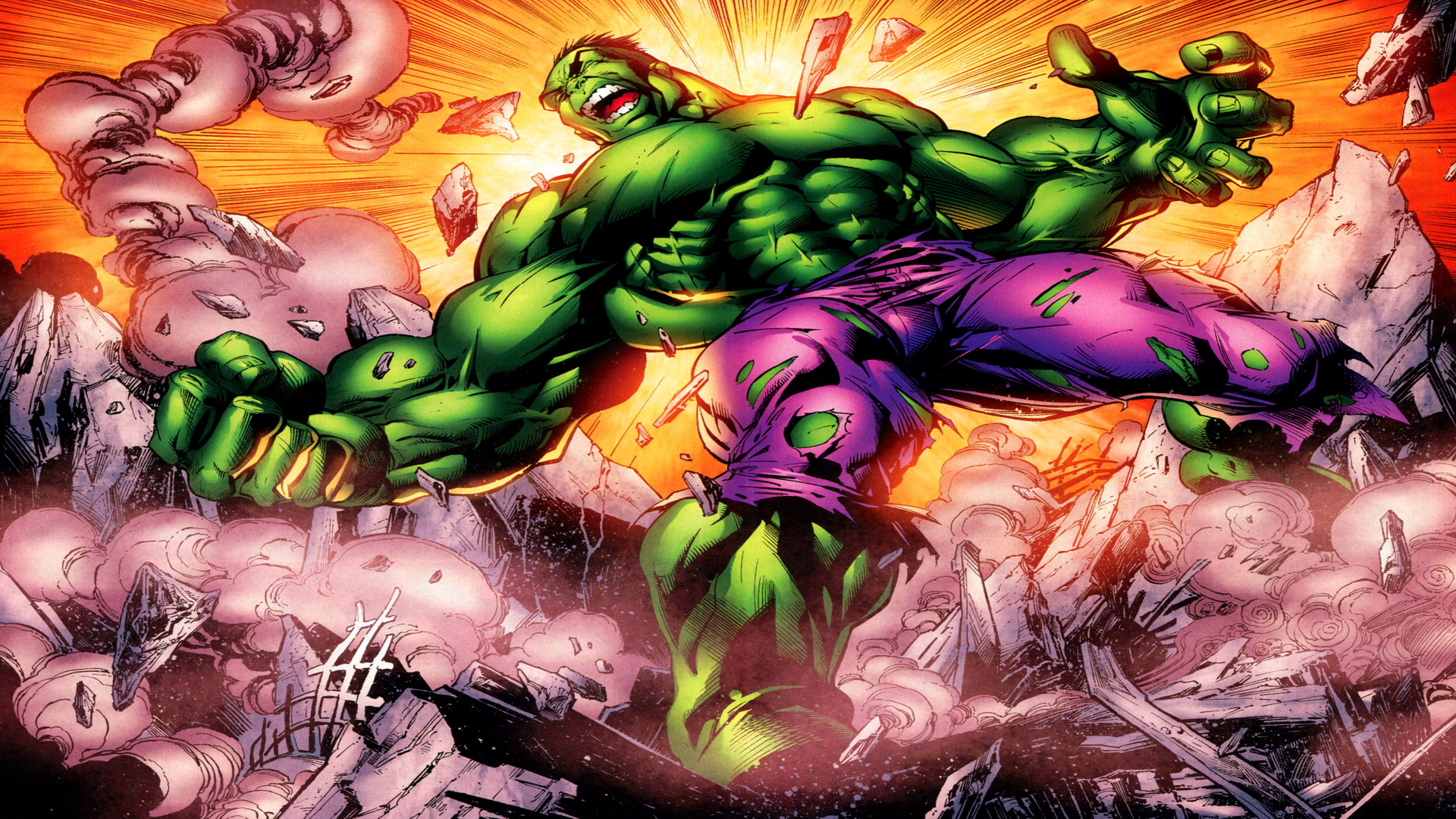 Hulk HD Wallpaper | Background Image | 1920x1080 | ID ...