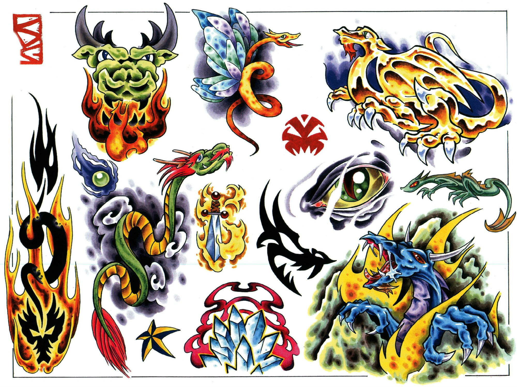 Artistic Tattoo HD Wallpaper | Background Image