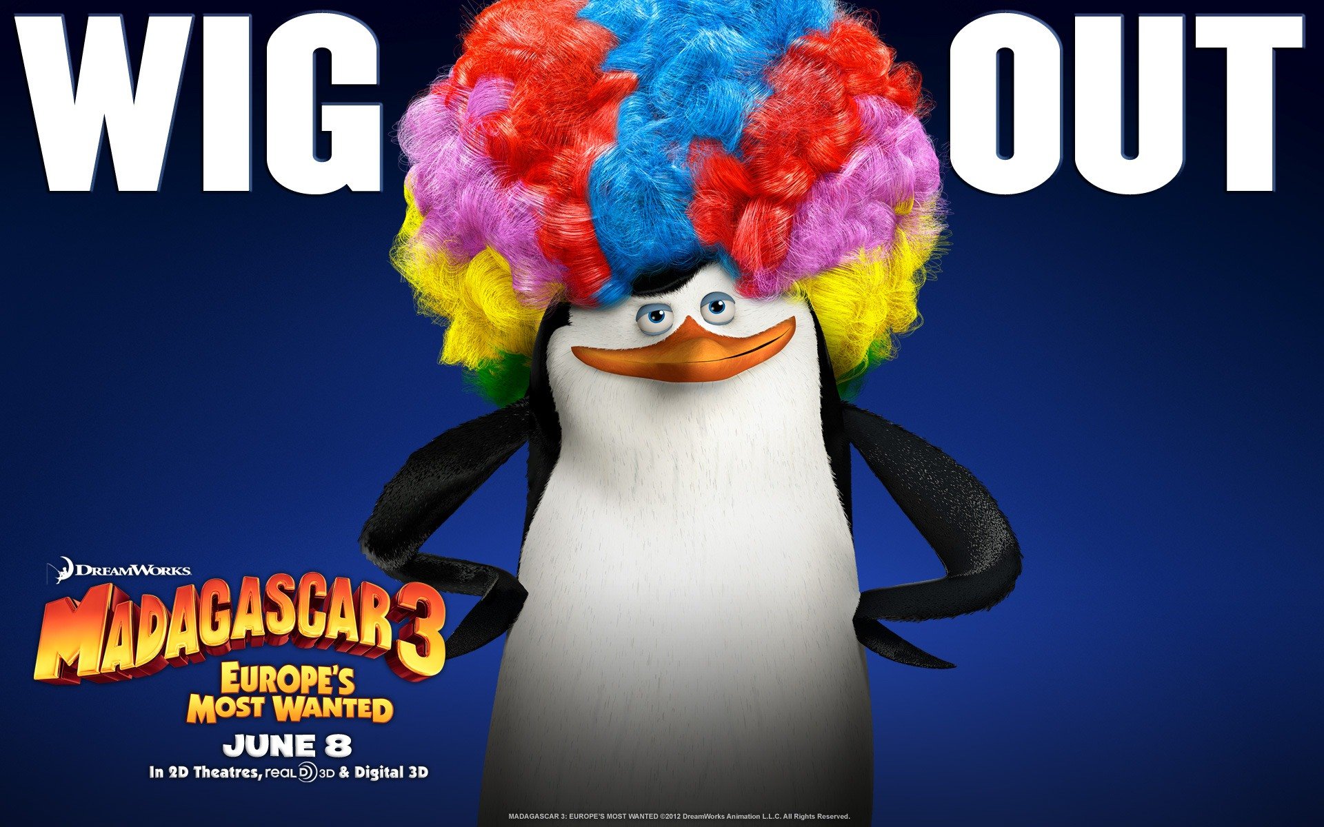 Download Movie Madagascar 3: Europe's Most Wanted HD Wallpaper