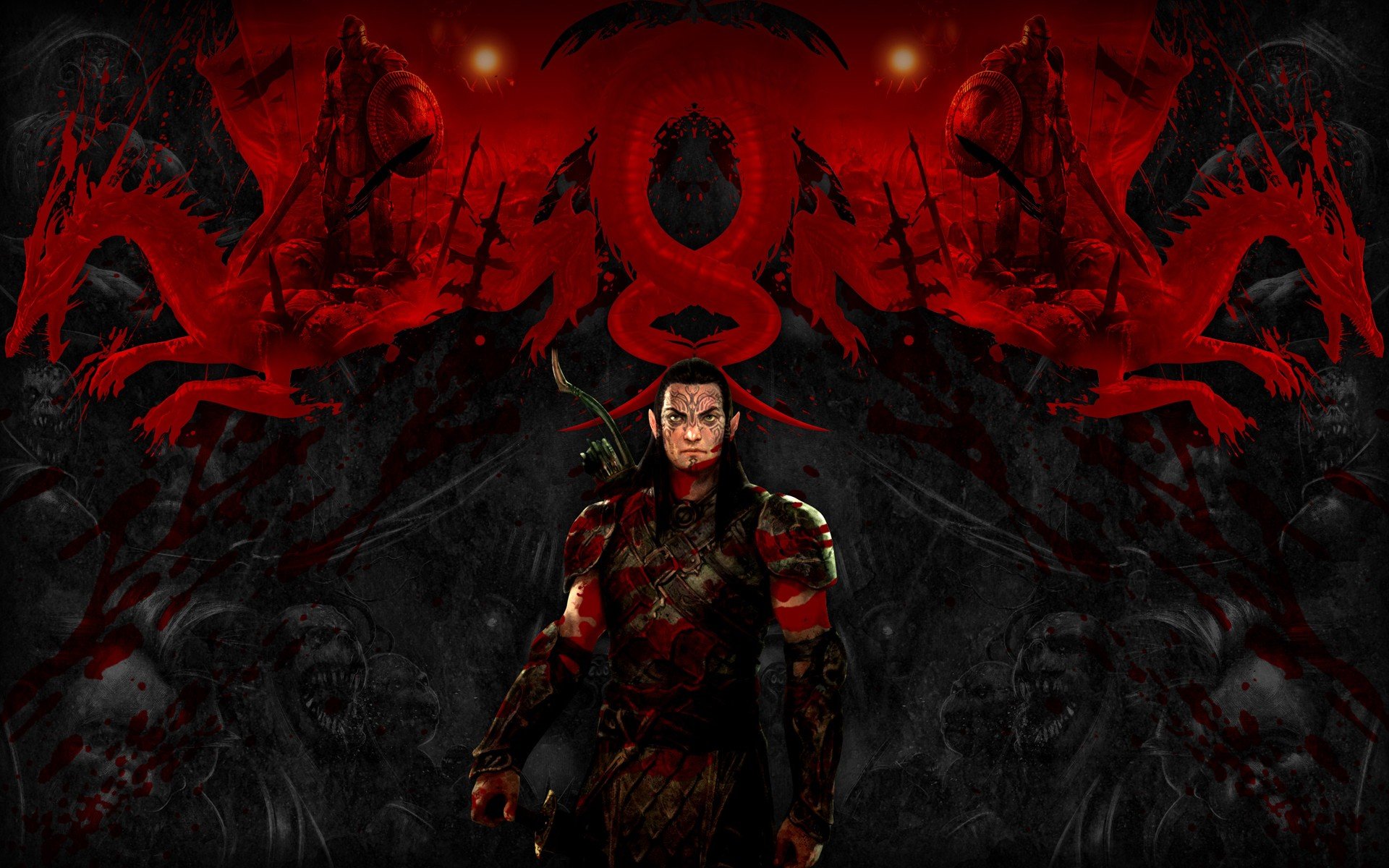 Download Video Game Dragon Age: Origins HD Wallpaper
