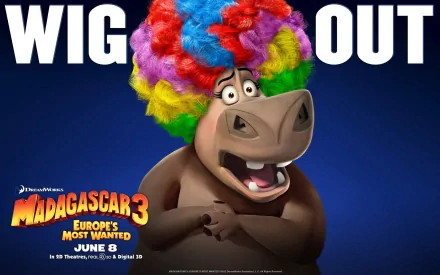 movie Madagascar 3: Europe's Most Wanted HD Desktop Wallpaper | Background Image