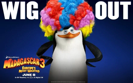 movie Madagascar 3: Europe's Most Wanted HD Desktop Wallpaper | Background Image