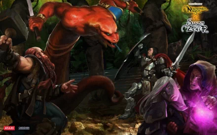 video game neverwinter nights 2 HD Desktop Wallpaper | Background Image