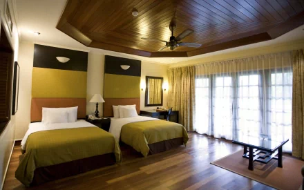 bedroom bed man made room HD Desktop Wallpaper | Background Image