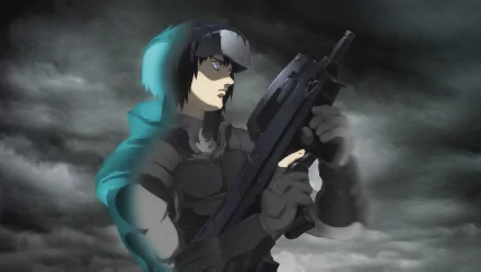Anime Ghost in the Shell HD Desktop Wallpaper | Background Image