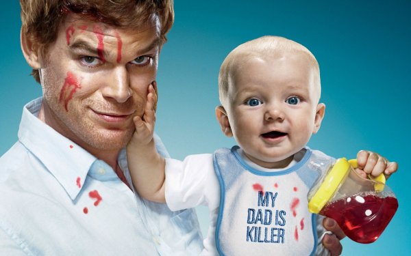 Fernsehserien Dexter Michael C. Hall Dexter Morgan Baby HD Wallpaper | Hintergrund