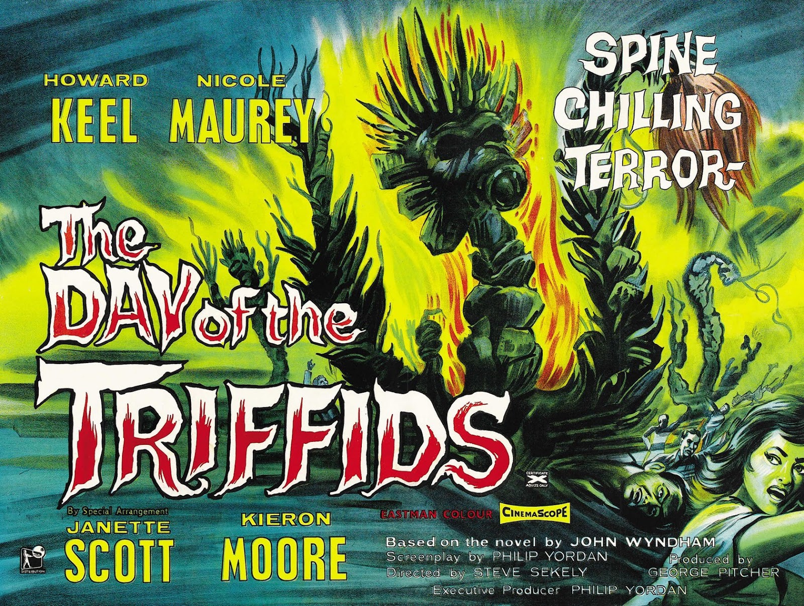 Movie The Day Of The Triffids HD Wallpaper | Background Image