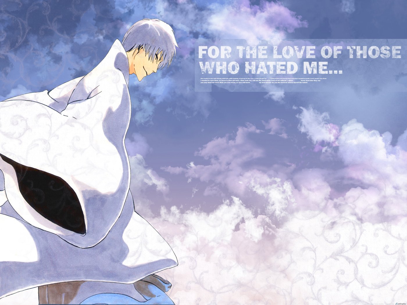 Download Gin Ichimaru Anime Bleach Wallpaper