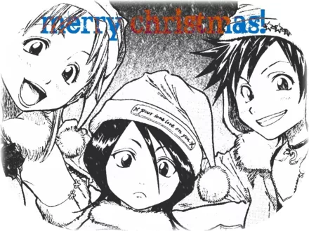 Tatsuki Arisawa Orihime Inoue Rukia Kuchiki Anime Bleach HD Desktop Wallpaper | Background Image