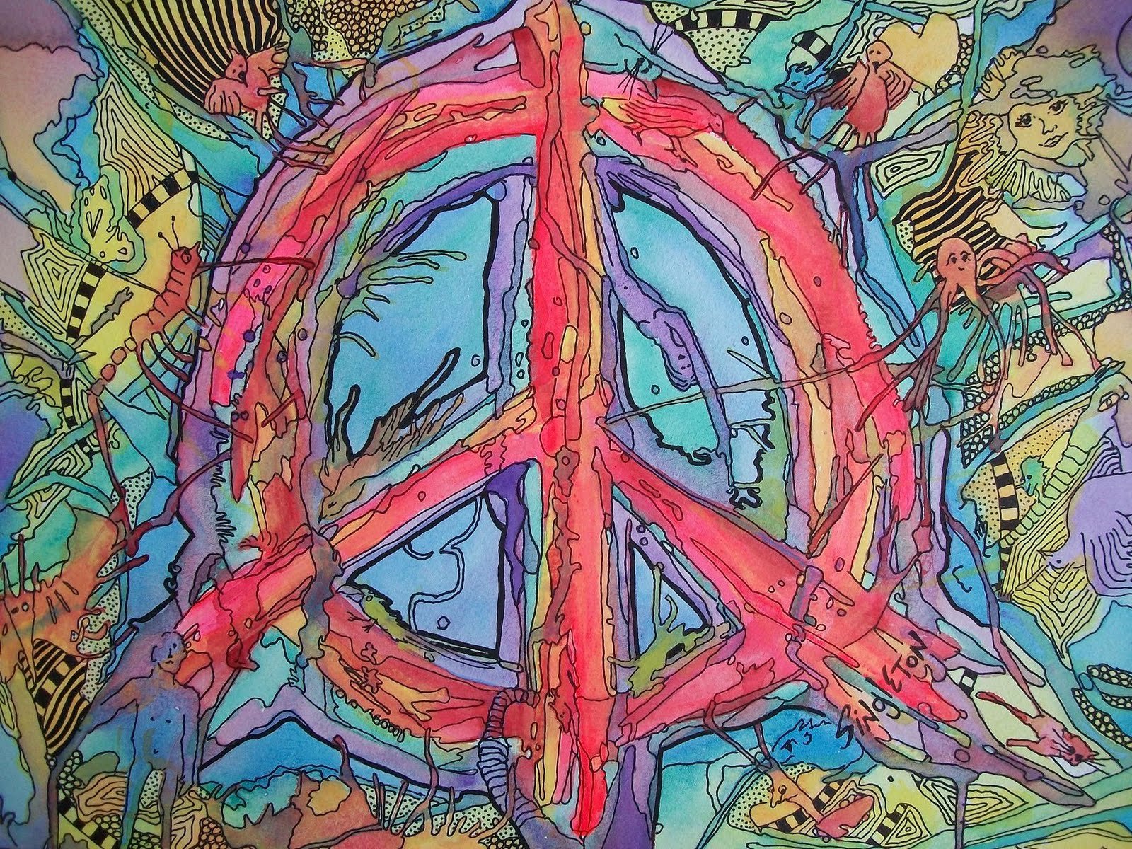 14 Hippie HD Wallpapers | Background