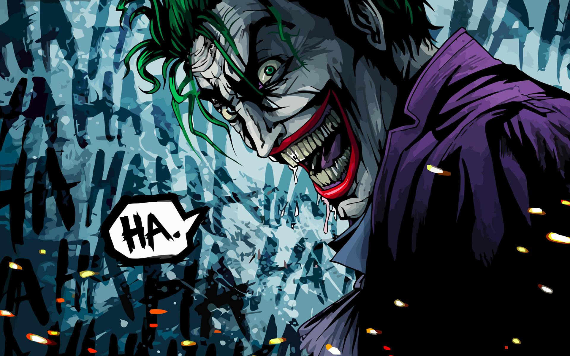 Download DC Comics Comic Joker  HD Wallpaper