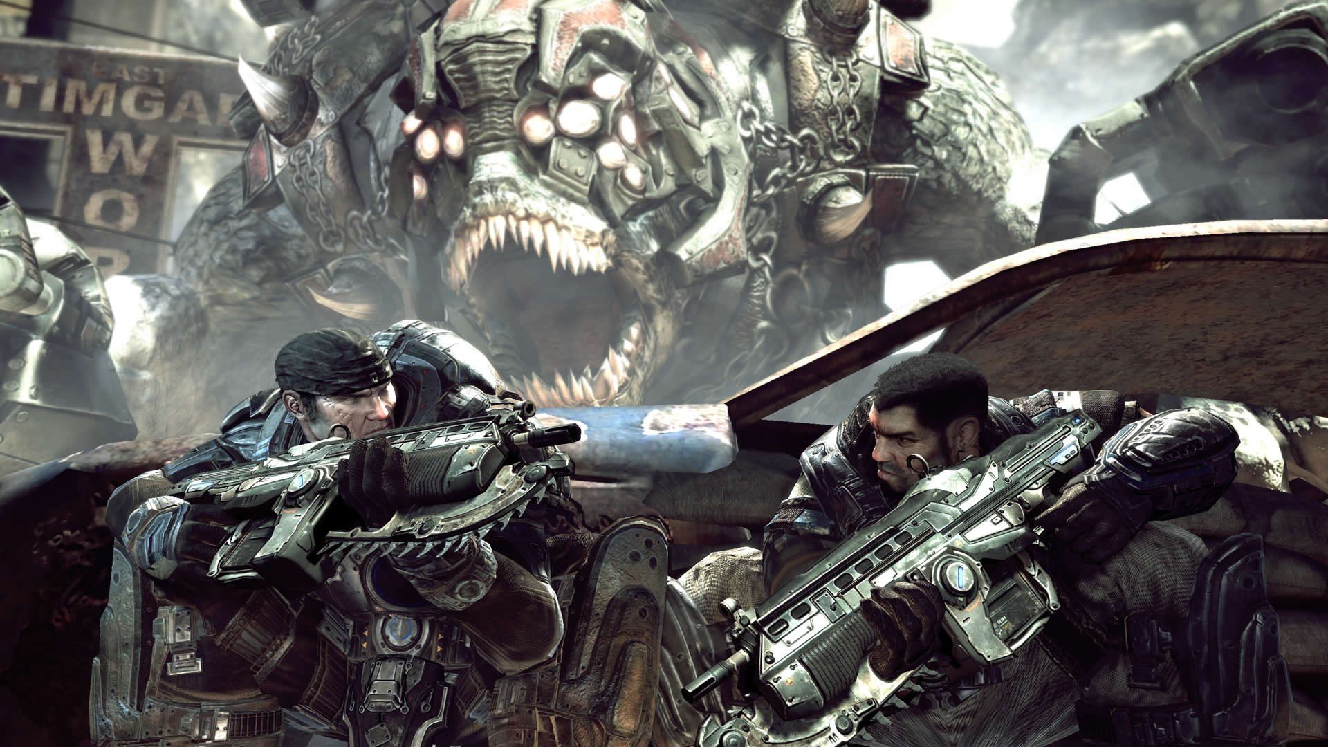 Download Video Game Gears Of War HD Wallpaper