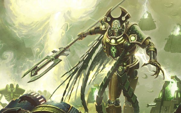 Video Game Warhammer Demon Warrior War Battle Sci Fi Skull HD Wallpaper | Background Image