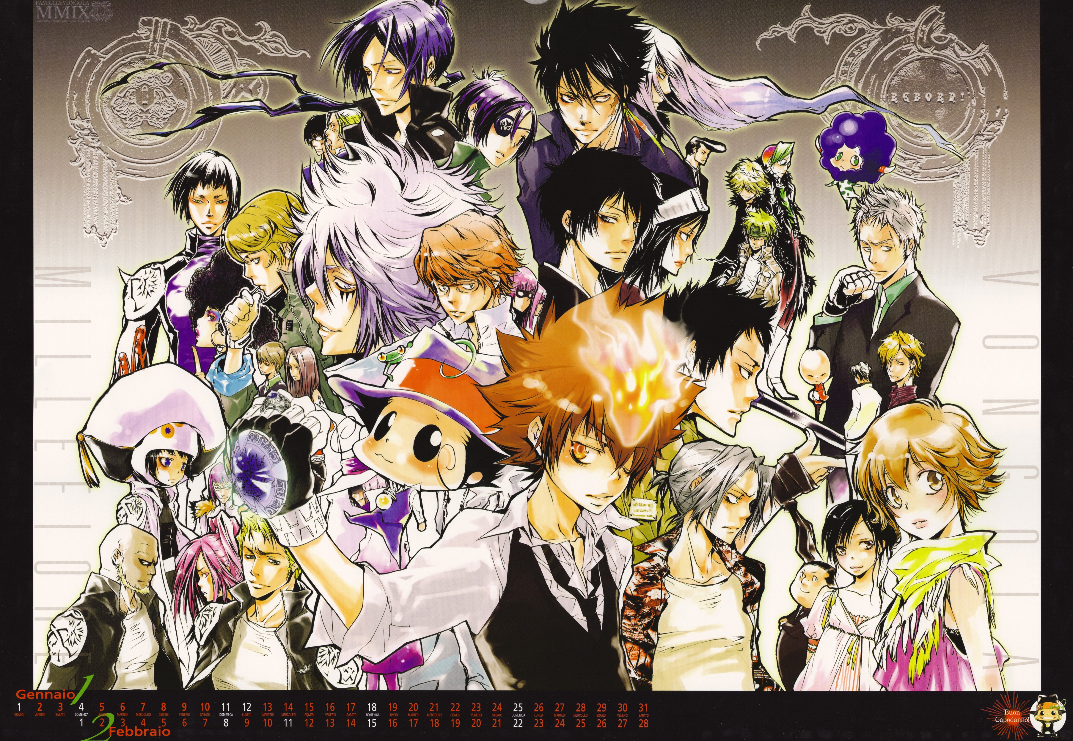 Download All Anime Katekyo Hitman Reborn Wallpaper