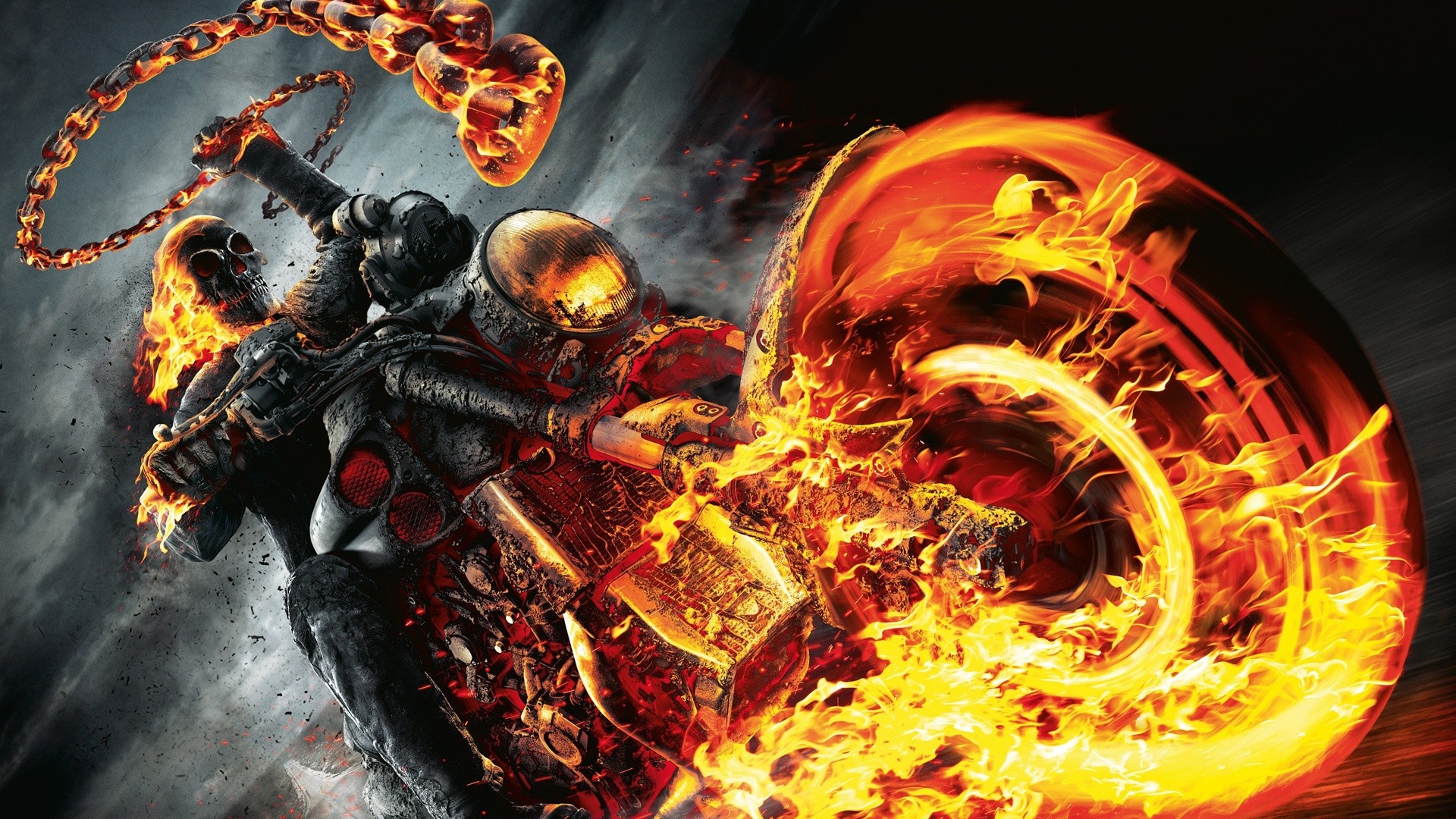 ghost rider wallpaper bike