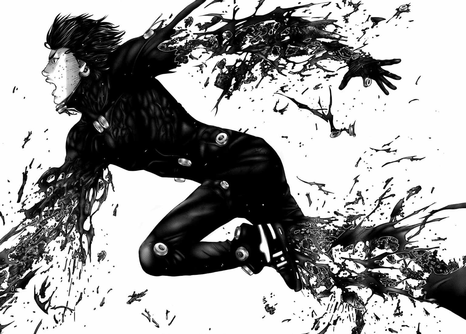 10+ Anime Gantz HD Wallpapers and Backgrounds.