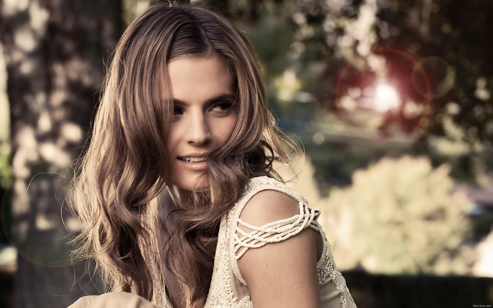 40+ Stana Katic HD Wallpapers and Backgrounds