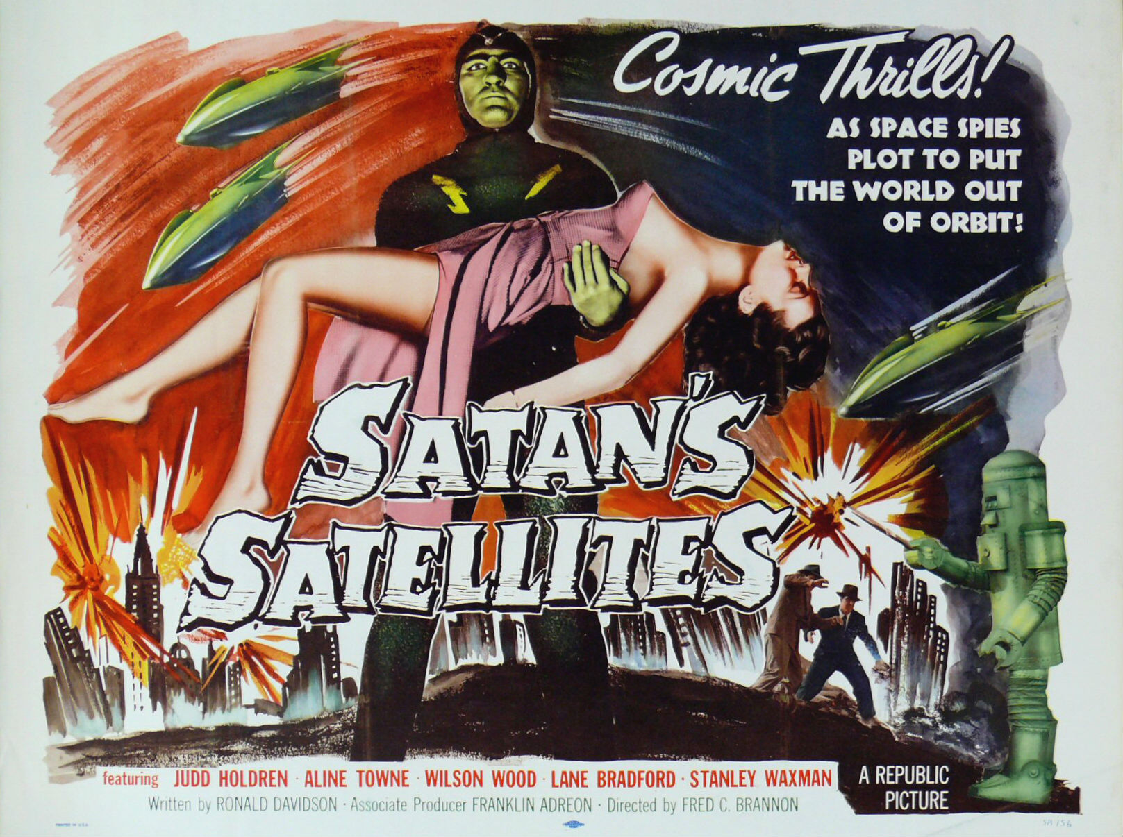 Movie Satan's Satellites HD Wallpaper | Background Image