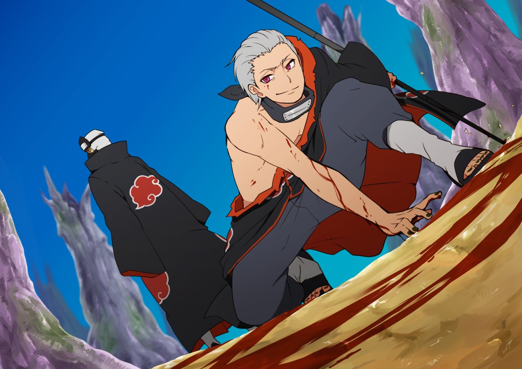 Download Kakuzu (Naruto) Hidan (Naruto) Anime Naruto Wallpaper