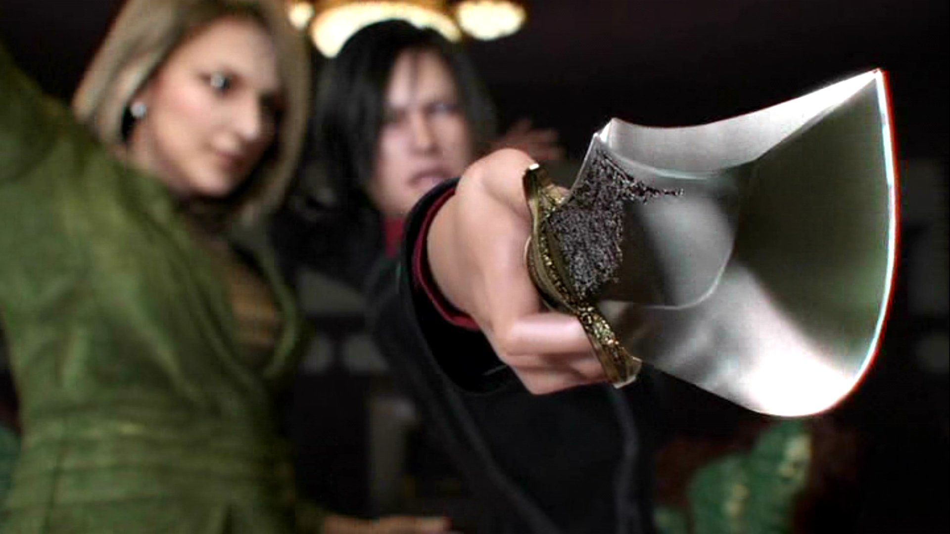 Download Movie Resident Evil: Damnation HD Wallpaper