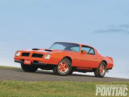 orange car vehicle Pontiac HD Desktop Wallpaper | Background Image