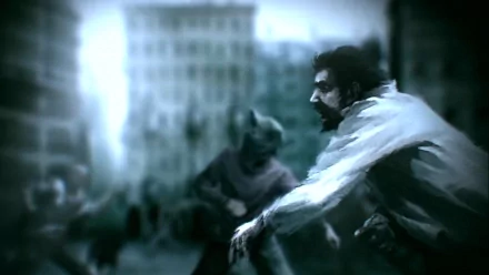 movie Resident Evil: Damnation HD Desktop Wallpaper | Background Image