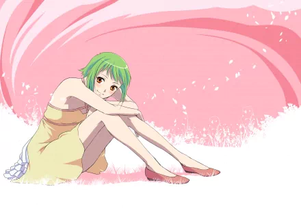 GUMI (Vocaloid) Anime Vocaloid HD Desktop Wallpaper | Background Image