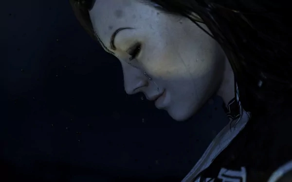 Miranda Lawson video game Mass Effect 2 HD Desktop Wallpaper | Background Image