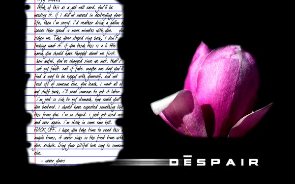 Dark Emo Despair Sadness Love Mood Gothic Sadic HD Wallpaper | Background Image