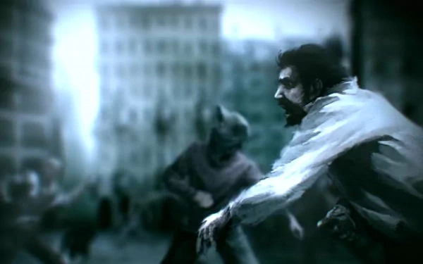 movie Resident Evil: Damnation HD Desktop Wallpaper | Background Image